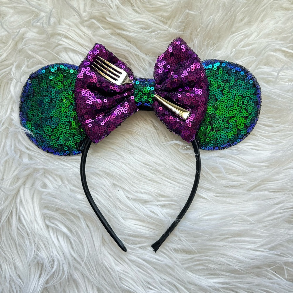 Little Mermaid Mouse Headband Mouse headband Ears Disney Mouse Ears Headband